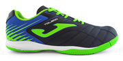 Granatowo-zielone buty piłkarskie na halę Joma Toledo 903 Sala