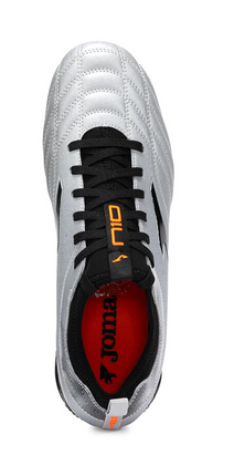 Srebrne buty piłkarskie Joma NUMERO-10 2512 N10W2512FG