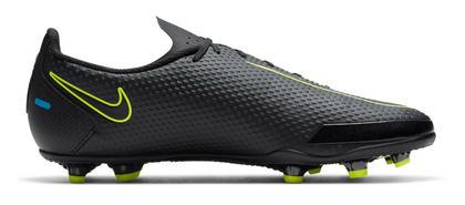 Czarne buty piłkarskie korki Nike Phantom GT Club FG/MG CK8479-090 - junior
