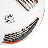 Biała piłka nożna Adidas Tiro Pro OMB FS0373 rozmiar 5