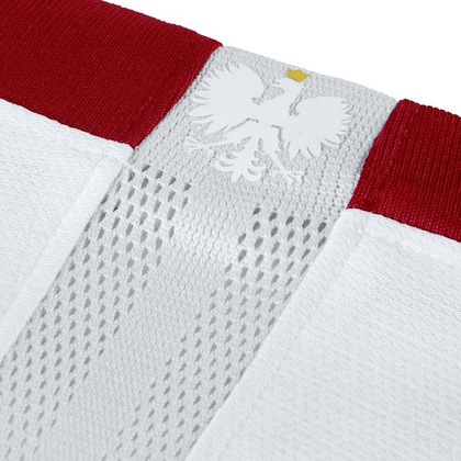 Biało-czerwona koszulka oficjalna reprezentacji Polski Nike Breathe Stadium Home 2018 893893-100