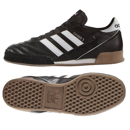 Czarne buty halówki Adidas Kaiser 5 Goal 677358