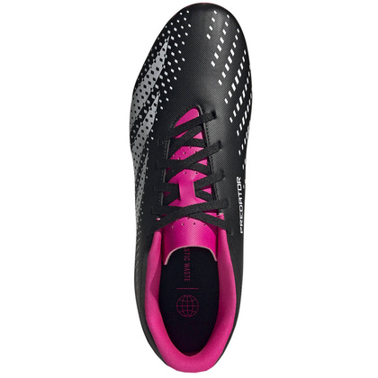 Czarno-różowe buty korki Adidas Predator Accuracy.4 GW4604