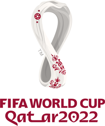 Biała piłka nożna Adidas Al Rihla League Fifa World Cup 2022 H57782 + pudełko