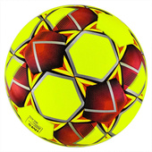 Żółto-czerwona piłka nożna Select Flash Turf Artificial Grass - rozmiar 5