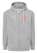 Bluza na zamek z kapturem Resovia Rzeszów 1905