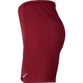 Bordowe spodenki Nike Park III BV6855 677