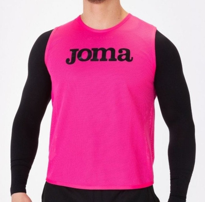 Różowy znacznik sportowy narzutka piłkarska Joma 101686.030