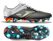 Czarno-srebrne buty piłakrskie Joma Xpander 2331 XPAS2331FG