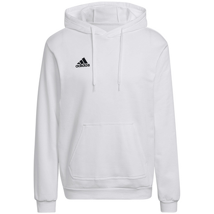 Biała bluza Adidas Entrada 22 Hoody HG6302