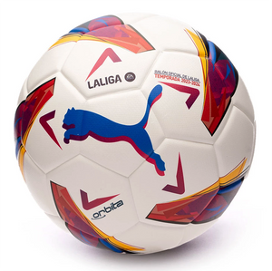 Kolorowa piłka nożna Puma Orbita Laliga 084107 01