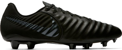 Czarne buty piłkarskie korki Nike Tiempo Legend 7 Academy FG AO2596-001