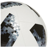 Biało-czarna piłka nożna Adidas Telstar Glider 18 CE8096 r4