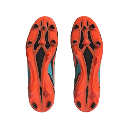 Pomarańczowe buty korki Adidas X Speedportal Messi.3 GZ5146
