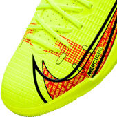 Żółte buty halówki Nike Mercurial Vapor 14 Academy CV0815 760 - Junior