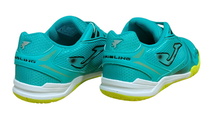 Turkusowo-seledynowe buty piłkarskie Joma Dribling 2535 DRIW2535IN