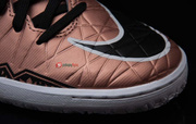 Brązowe buty piłkarskie na halę Nike Hypervenom Phelon IC 749920-903 Junior
