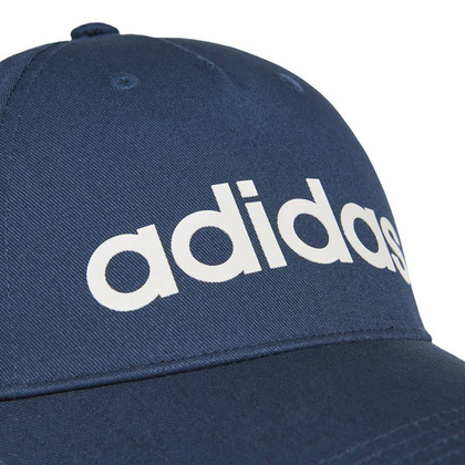 Granatowa czapka z daszkiem adidas Daily Cap GN1989 - damska