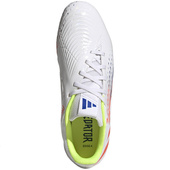 Białe buty piłkarskie halówki Adidas Predator Edge.4 GV8512