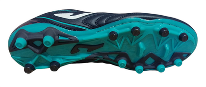 Granatowo-turkusowe buty piłkarskie Joma Aguila Cup 2503 AGUW2503