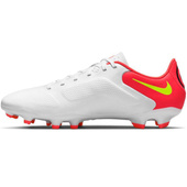 Biało-czerwone buty piłkarskie Nike Tiempo Legend 9 Academy FG/MG DA1174 176