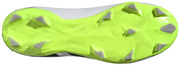 Biało-seledynowe buty piłkarskie Adidas Predator Accuracy.3 L FG GZ0014