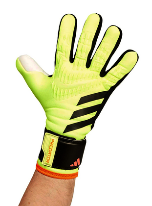 Seledynowo-czarne rękawice bramkarskie Adidas Predator GL League IN1601