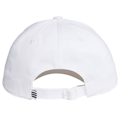 Biała czapka z daszkiem Adidas Baseball Cap Cotton FK0890 - męska