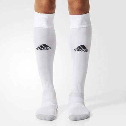 Białe getry piłkarskie adidas Milano AJ5905