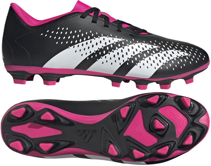 Czarno-różowe buty korki Adidas Predator Accuracy.4 GW4604