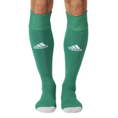 Zielone getry piłkarskie Adidas Milano AJ5908