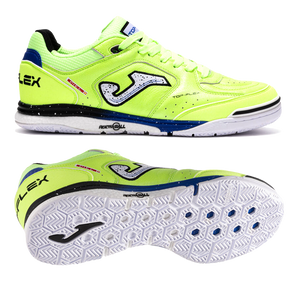 Limonkowo-białe buty piłkarskie Joma Top Flex Rebound 2511 TORS2511IN