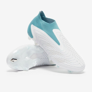 Biało-zielone buty piłkarskie Adidas Predator Accuracy.3 LL FG GZ0021