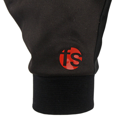 Czarne rękawiczki sportowe Futbolsport S867851
