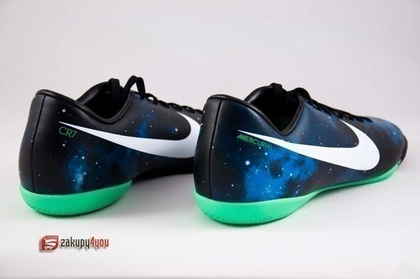 Buty halowe Nike Mercurial Victory IV IC JR Limitowane Galaxy