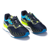 Granatowo-niebieskie buty do biegania Joma Super Cross 2203 RCROSW2203
