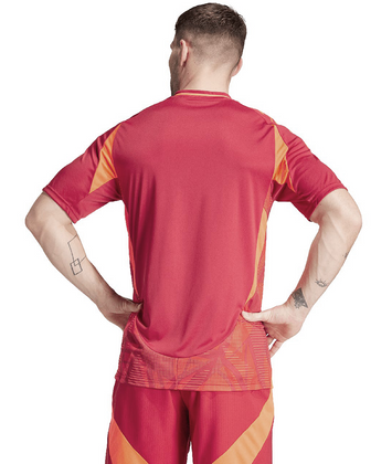 Bordowa koszulka Adidas Tiro Competition 24 IK2244