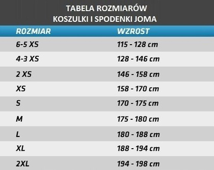 Komplet piłkarski Joma Academy 101097.901 żółto-czarny