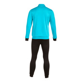 Turkusowo-czarny dres Joma Derby 103120.011