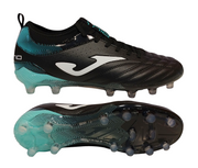 Czarno-turkusowe buty piłkarskie Joma NUMERO-10 2531 N10W2531FG