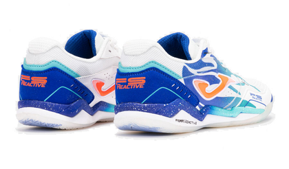 Biało-niebieskie buty piłkarskie Joma FS REACTIVE 2576 FSS2576IN