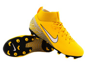 Żółte buty piłkarskie Nike Mercurial Superfly Academy NJR MG AO2895-710