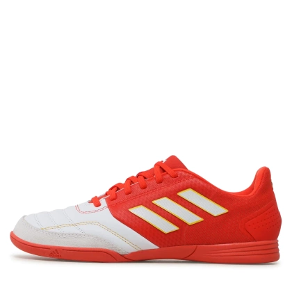 Biało-czerwone buty halowe Adidas Top Sala Competition IE1554