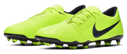 Żółte buty piłkarskie korki Nike Phantom Venom Club FG AO0577-717