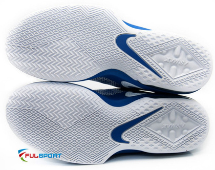 Niebiesko-białe buty sportowe Nike Air Max Infuriate Low 852457-101