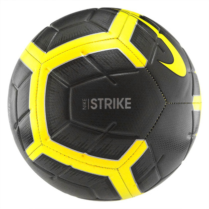 Czarno-żółta piłka nożna Nike Strike SC3310-060 r5