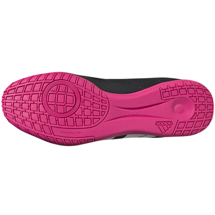 Czarno-różowe buty halowe Adidas Predator Accuracy.4 GW7072
