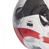Biało-czerwona piłka nożna Adidas Tiro Pro OMB HT2428