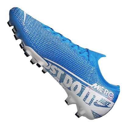 Niebieskie buty piłkarskie korki Nike Mercurial Vapor 13 Elite AG-Pro AT7895-414