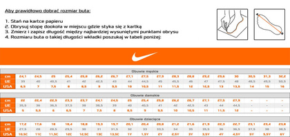 Biało-pomarańczowe buty piłkarskie Nike Tiempo Genio FG 819213-108